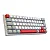 Teclado Mecânico 60% Pcyes Kuromori White Ghost - Switch Blue - Led Rainbow - Ptkmwg60Bl - Imagem 4