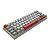 Teclado Mecânico 60% Pcyes Kuromori White Ghost - Switch Blue - Led Rainbow - Ptkmwg60Bl - Imagem 2