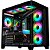 Gabinete Gamer K-Mex Aquario Ghost Shark CG-02J1 - Imagem 1