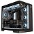 Gabinete Gamer Kalkan Aquario Asgard Preto KLK00040 - Imagem 1