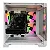 PC Gamer Crystal Aquário AMD Ryzen 5500 Placa de Vídeo RX550 Memória 16GB SSD 512GG - Imagem 2