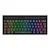 Teclado Mecanico Redragon Horus Mini, RGB, Switch Brown, Preto, K632-RGB-PT-BROWN - Imagem 1