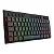 Teclado Mecanico Redragon Horus Mini, RGB, Switch Brown, Preto, K632-RGB-PT-BROWN - Imagem 2
