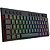 Teclado Mecanico Redragon Horus Mini, RGB, Switch Brown, Preto, K632-RGB-PT-BROWN - Imagem 2