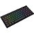 Teclado Mecanico Redragon Horus Mini, RGB, Switch Brown, Preto, K632-RGB-PT-BROWN - Imagem 4