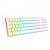 Teclado Gamer Mecânico Redragon Ashe, RGB, Switch Blue, ABNT2, White, K626-KB-W PT-BLUE - Imagem 3