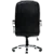 Cadeira Presidente Corporate Max Office Preto e Branco MOCH-8055-BK - Imagem 3