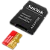 Cartao de Memoria Sandisk Extreme 256GB Micro SDXC UHS-I Com Adaptador, SDSQXAV-256G-GN6MA - Imagem 2