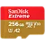 Cartao de Memoria Sandisk Extreme 256GB Micro SDXC UHS-I Com Adaptador, SDSQXAV-256G-GN6MA - Imagem 3