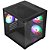 Gabinete Gamer Vinik G-Cube Preto Vidro Temperado Com 3 Fans - Gggcvbk - Imagem 2