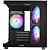 Gabinete Gamer Vinik G-Cube Preto Vidro Temperado Com 3 Fans - Gggcvbk - Imagem 3