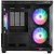 Gabinete Gamer Vinik G-Cube Preto Vidro Temperado Com 3 Fans - Gggcvbk - Imagem 4