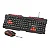 Teclado e Mouse Gamer C3Tech GK-20V2BK - Imagem 3