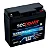 Bateria Chumbo-Ácido VRLA AGM 12V 18Ah Sec Power SP12-18 - Nobreak Solar Alarme - Imagem 1