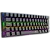 Teclado Mecânico Gamer T-Dagger Arena Iluminação Rainbow Preto 60% Switch Marrom T-TGK321-BR - Imagem 3