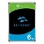 HD Seagate SkyHawk, 6TB, 3.5, 5400 RPM, Sata III 6GB/s, Cache 256MB, ST6000VX009 - Imagem 1