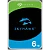 HD Seagate SkyHawk, 6TB, 3.5, 5400 RPM, Sata III 6GB/s, Cache 256MB, ST6000VX009 - Imagem 1