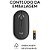 Mouse sem fio Logitech Pebble 2 M350s com Clique Silencioso, Conexão ou Bluetooth e Pilha Inclusa - Imagem 4
