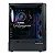 PC Gamer Crystal Intel i5-14400F Placa de Vídeo RTX 5060 8GB Memória 16GB - Imagem 2