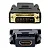 Adaptador Conversor DVI-I Macho 24+5 x HDMI Fêmea - Imagem 1