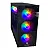 Pc Gamer Crystal AMD Ryzen 5500 Placa de Vídeo RX570 Memória 16GB SSD 512GB - Imagem 1