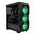 PC Gamer Crystal AMD Ryzen 5 5500 Placa de Vídeo RX550, Memória 16GB - Imagem 1