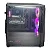 PC Gamer Crystal AMD Ryzen 5 5500 Placa de Vídeo RX550, Memória 16GB - Imagem 2