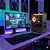 PC Gamer Crystal AMD Ryzen 5 5500, Placa de Vídeo RX550, Memória 16GB, SSD 512GB - Imagem 2