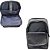 Mochila Para Notebook 15,6" MC-40GY Cinza C3Tech - Imagem 4