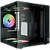 Gabinete Gamer Bluecase Aquario BG-066 Life Pro mATX 5 Fans - Imagem 1