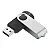 Pen Drive 32GB USB 2.0 Twist preto PD589 Multi - Imagem 1
