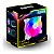 Cooler Fan ARGB 120mm Brancas Kit com 3 unidades e Controladora REVENGER - G-VR334K - Imagem 1