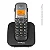 Ramal Adicional para Telefone Sem Fio Intelbras TS 5121 Preto - Imagem 1
