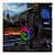 Headset Gamer Redragon Pandora 2 RGB H350RGB-1 Drivers 50mm - Imagem 2