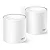 TP-Link Deco X10 (2 un.) Sistema Mesh Wi-Fi 6 para casa toda Dual Band AX1500, cobre até 360 m², 120 dispositivos, 2 portas gigabit - Imagem 1