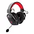 Headset Gamer Redragon Zeus Pro Wireless, Bluetooth, 2.4GHz, Drivers 53mm, Preto – H510-PRO - Imagem 2