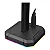 Suporte para Headset Redragon Scepter RGB HA312 com Hub USB 2.0 e P2 3,5mm - Preto - Imagem 7