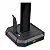 Suporte para Headset Redragon Scepter RGB HA312 com Hub USB 2.0 e P2 3,5mm - Preto - Imagem 6