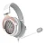 Headset Gamer Redragon Luna Lunar White Open Back H540W 53mm - Imagem 1