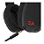 Headset Gamer Redragon Skuld Pro H878BG LED Azul USB-C - Microfone Removível - Imagem 4