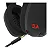 Headset Gamer Redragon Skuld Pro H878BG LED Azul USB-C - Microfone Removível - Imagem 4