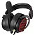 Headset Gamer Redragon Luna H540 Open Back 53mm P2 USB - Preto - Imagem 3