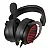 Headset Gamer Redragon Luna H540 Open Back Preto 53mm - USB e P2 - Imagem 2