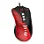 Mouse Gamer Redragon Flamengo Attack FL711 - 12400 DPI - Iluminação LED Vermelha - Imagem 1