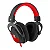 Headset Gamer Redragon Flamengo Vulture FL530 53mm P2 3,5mm - Preto e Vermelho - Imagem 3