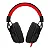 Headset Gamer Redragon Flamengo Vulture FL530 53mm P2 3,5mm - Preto e Vermelho - Imagem 5