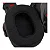 Headset Gamer Redragon Flamengo Vulture FL530 53mm P2 3,5mm - Preto e Vermelho - Imagem 6