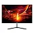 Monitor Gamer Acer Nitro KG270 27" IPS Full HD 180Hz 1ms VRB FreeSync Premium sRGB - Imagem 1