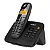 Telefone Sem Fio Digital Intelbras TS 3130 com Secretária Eletrônica DECT 6.0 - Preto - Imagem 2