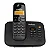 Telefone Sem Fio Digital Intelbras TS 3130 com Secretária Eletrônica DECT 6.0 - Preto - Imagem 1